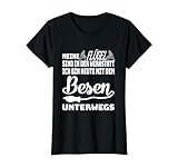 Meine Flügel sind in der Werkstatt - cooles Sprüche T-Shirt