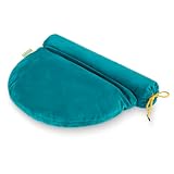 SAPURA Yogakissen mit Buchweizen - 2in1 Reise Meditationskissen und Yoga Bolster Rolle