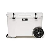 YETI Tundra Haul Tragbarer Rollkühler, Weiß