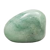Grüne Aventurin-Heilkristallsteine, 1,25–2,0 Zoll, große Reiki-Heilsteine, natürlich getrommelte, polierte Steine für Energie-Hexerei-Therapie-Meditation