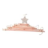 HIAKDOFT Holzleiter Wanddeko Weihnachtsbaum Hängend Tannenbaum Zweighalter Rustikale Weihnachtsdekoration DIY Kreativ für Familie und Freunde