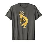 Kokopelli Southwestern Petroglyphe T-Shirt