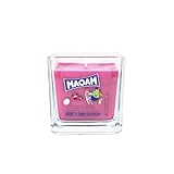 Maoam Duftkerze im Glas | Sunny Raspberry | Duftkerze Fruchtig | Hochwertiges Wachs & lange Brenndauer | Geschenkidee Freundin, Familie (200g)