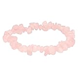 Rosenquarz Splitterarmband | Hochwertiges Edelstein Armband