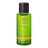 PRIMAVERA Pflegeöl Jojobaöl bio 50 ml - Naturkosmetik, Pflanzenöl, Hautöl - feuchtigkeitsspendend bei fettiger, gereizter Haut - vegan