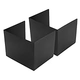 HORIALENCE Schreibtischteiler 2 Stück Mittlere Größe Pp Kunststoff Trennwände Sichtschutz Für Büro Klassenzimmer Schüler Und Studenten