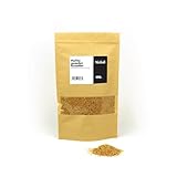 NIRDOSH - Weihrauchpulver Palo Santo Palito aus Ecuador - Natürlicher Weihrauch für Brenner und Kohle - Intensives und kräftiges Aroma für Rituale und Zeremonien - Verpackung mit 170 Gramm