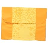 Levemolo Seidentaschen Konfuzianische Klassische Tasche Zen Buddhistische Schriftentasche Schmuck Seidentasche Schriftenverpackungstasche Schriftenbeutel Verpackungstuch Lesetasche Kleine
