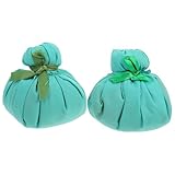 Baluue 2 Stück Moxa Massagebälle Wärmekissen aus Chinesischen Heilkräutern Weich und Langlebig Vielseitig für Massage Heiße Kompresse und Moxibustion Einfach in Heißem Wasser zu Erwärmen