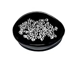 MKÖPKE Herkimer Kristalle - 10er-Set kleine natürliche Bergrkistall Herkimer Diamanten Diamant-Quarze