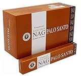 Golden Vijayshree Palo Santo Räucherstäbchen, volle Hülle, Premium Masala-Serie, gerollt mit natürlichen Ölen, Harzen und Parfums