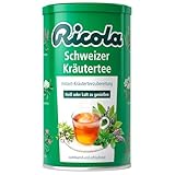 Ricola Schweizer Kräutertee, 200g Dose Original Schweizer Instant-Kräutertee mit 13 Bergkräutern, Zubereitung als Eistee oder warmer Tee, 1 x 200g, vegan