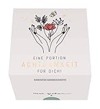 Grafik-Werkstatt Message in a Box | Geschenkidee | 30 Kärtchen zum abreissen | Eine Portion Achtsamkeit