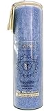 Palm Light Chakra Kerze, Blau, 786