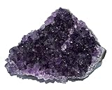 MKöpke® Amethyst Stufe - Amethyst Kristall zum Aufladen »Stein der Ruhe« Teilstück einer Amethyst Druse | 145 g