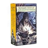 Tarot Cards, 78 Karten in Russischer Edition, Oracle Deck Wahrsagen, Anleitung inklusive, Ideal für Familiennachten, Freunde Gatherings, spirituelle Führung, 4,06 x 2,36 x 0,98 Zoll