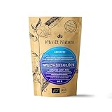 BIO „Wechselglück“ Abendtee - Kräutertee mit Rotklee für Frauen in den besten Jahren - rein biologisch - Vita Et Natura® Teemanufaktur