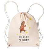Mr. & Mrs. Panda wander rucksack Bär Träume - Geschenk, Traum, Baumwolltasche, kordelzugbeutel, Turnbeutel, Stoffbeutel, Teddy, Träumen, Traumdeutung, Sportbeutel