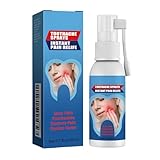 KOAHDE Zahnschmerzen Sprays,Zahnschmerzen Reparatur Spray,20ML,1PC,Eignet sich zur Linderung von Zahnfleischschwellungen und Karies