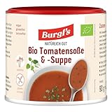 Burgl's Bio-Tomatensoße & Suppe aus sonnengereiften Bio-Tomaten, 90 gr.