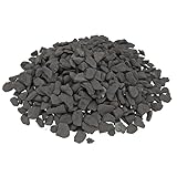Schungit Wassersteine, klein | 100% naturbelassene Rohsteine 1-2 cm | Lebensquelle Plus (100g)