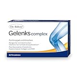 Dr. Böhm Gelenks complex: Für Knorpel, Knochen und Gelenke, Wirkstoffkombination aus Vitaminen, Mikronährstoffen sowie Gelenk- und Knorpelbestandteileny, 60 Tabletten