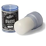 Alaunstein 120 Gramm Blutstiller, festes Deodorant & geruchloses Aftershave - perfekt für Reisen