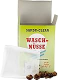 Waschnuss Sapindus Mukorossi Allergiekergeeignet 100% biologisch natürlich Waschmittel 250g Waschnüsse