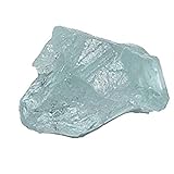 Aquamarin Beryll blau Natur Rohstück schöne blaue klare Aqua Farbe Größe:XS - 1,2-2 g