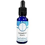 Vanadinit Edelstein ESSENZ 30ml alkoholfrei mit Anleitung + Täschchen