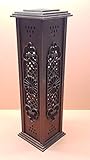 Tanno Design® Japan Räucherturm Räucherstäbchenhalter Amida nussbraun