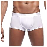Traumzimmer Herren Boxershorts Elastischer Bund/BaumwollunterwäSche Weiche Hautfreundlich Atmungsaktiv Herren Slips Klassischer Schnitt Herren Slips Herren SportunterwäSche Boxershorts