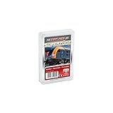 ASS Altenburger 22571285 - Top Ass Superzüge, Kartenspiel - Trumpf und Quartett