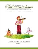 Früher Anfang auf der Geige, Band 1 -Eine Violinschule für Kinder ab 4 Jahren-. Bärenreiters Saßmannshaus. Spielpartitur