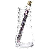 Edelsteinwasser-Stab Notfallwasser - 24 cm Edelsteinstab Edelsteinwasserstäbe | 100% Natur Wassersteine zur Wasseraufbereitung | Energiearbeit | Mineralien | Dekosteine I
