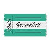 corpus delicti :: Gesundheit – 100 Stück Wertmarken fürs Leben von der Rolle – EIN Bon für alle Fälle