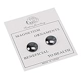 Lottoy® Damen Ohrringe Schmuck Ohrstecker stecker Bio Magnetic Slim Ohr Aufkleber Ohrringe Acupoints Gewichtsverlust tragen Abnehmen