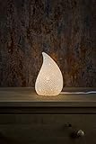 HGD 30110 Porzellan-Lampe, farbig, groß