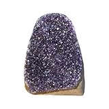 Natürliches Amethystcluster Amethystdrüse aus Uruguay Einzigartig für Deko, Meditation, Geschenk, Reiki (1050g)