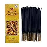 Hem Palo Santo Räucherstäbchen, 1 Packungen mit 200 g (160-180 Stäbchen), Aromatherapie, Meditation, Yoga, umweltfreundliche Verpackung