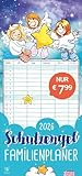 times&more Schutzengel Familienplaner 2026: times&more Kalender mit 5 Spalten - praktischer Familienplaner für die Wand mit süßen Schutzengeln als ... 2026. (times&more Kalender Heye)