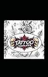 Tattoo Ideen Vorlage Templates mit 60 Bildern: Bilder in Schwarz/Weiß in Themen - Mafia, Cleopatra, Angel, Engel Butterfly, La Catrina, Totenkopf, Rosen, Mandala, Zeus, Sun, Löwe