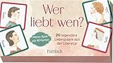 Wer liebt Wen?: 20 legendäre Liebespaare der Weltliteratur - Memo-Spiel mit 40 Karten | Liebes-Memo als ausgefallenes Geschenk zum Valentinstag oder zur Hochzeit