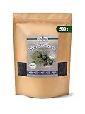 Biojoy BIO-Wacholderbeeren (500 g), getrocknet und ganz, ohne Zusätze (Juniperus communis)