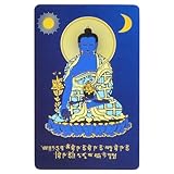 Juanxian Feng Shui Medizin Buddha Karte Home Harmony Balance Frieden Amulett Reichtum Glück Talisman Neujahr Geschenk W5501