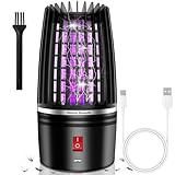 Insektenvernichter Elektrisch, Mückenlampe- 4000V Elektrische Fliegenfalle, Insektenlampe, Mückenfalle Elektrisch, Mückenschutz für Camping Wandern Zubehör Gadgets, Sommer Must Haves Mückenabwehr