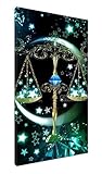 Diamond Painting Ewachsene Groß 60x120cm, DIY 5D Diamant Painting Bilder Art Bastelset Traumdeutung Waage Diamond Painting Kinder Anfänger Voll Stickerei Set, für Home Wand Dekor Geschenke J-334