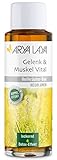 ARYA LAYA Heilkräuter-Bad Gelenk & Muskel Vital, 200 ml: Wellness & Pflege für zu Hause mit Heublumen-Extrakt, wohltuend nach körperlicher Anstrengung, stoffwechselanregend, Detox-Effekt, vegan