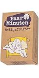 PaarMinuten Bettgeflüster – 53 spielerische Gesprächsimpulse für Paare und Eltern, Liebevolle Paar Gesprächskarten, Fragespiel zu Intimität und Nähe für zweisame Paarmomente … (C) BETTGEFLÜSTER