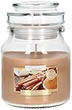 KOTARBAU® Duftkerze Duft Klein im Glas mit Deckel Cinnamon Geschenkidee Aromatherapie Dekorations-Kerzen Brenndauer bis zu 28 Stunden